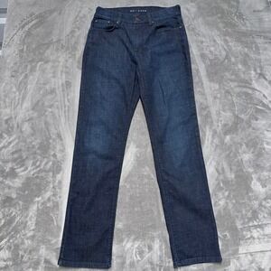 Mott & Bow Straight Crosby Jeans Mens 29x32 Dark Blue Stretch Denim Casual